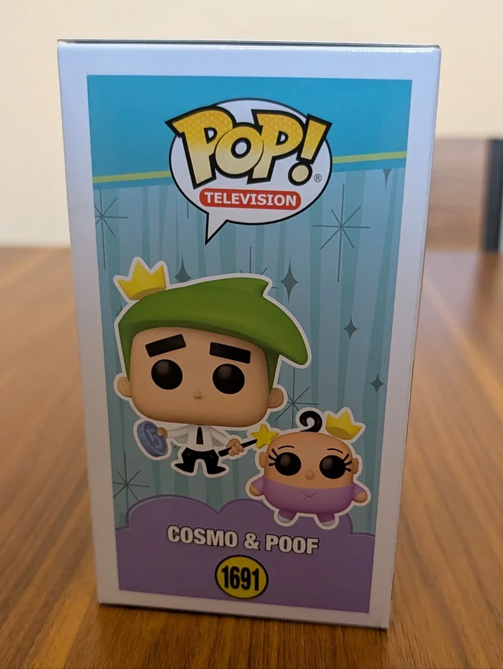 Funko Pop! The Fairly OddParents Cosmo & Poof #1691